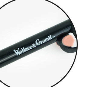 K-Wonderland Miscellaneous > Pens Wallace & Gromit Hug Pen – Gromit / Feathers McGraw 8809873688108 8809873688108