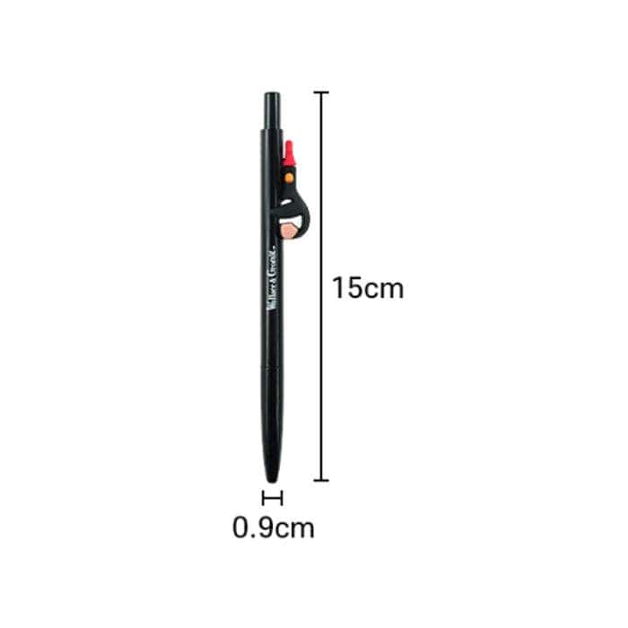 K-Wonderland Miscellaneous > Pens Wallace & Gromit Hug Pen – Gromit / Feathers McGraw 8809873688108 8809873688108