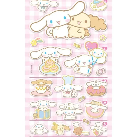 K-Wonderland Stationery Cinnamoroll Sticker Pack 25732860