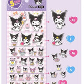 K-Wonderland Stationery Kuromi Sticker Pack 30091004