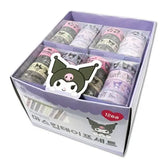 K-Wonderland Stationery Kuromi Washi Tape (9pc Set) 35038972