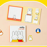 K-Wonderland Stationery Miffy Double-Layer Sticky Memo Pad 85100540