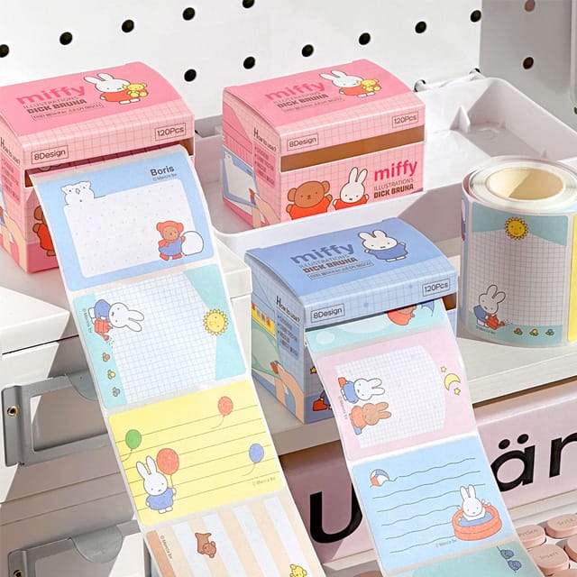 K-Wonderland Stationery Miffy Memo Notes (120 Sheets) 64718844