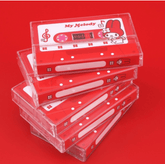K-Wonderland Stationery > MINI NOTEPADS My Melody 50th Anniversary Cassette Tape Memo Pad 8800285662519