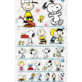 K-Wonderland Stationery Peanuts Snoopy & Friends Sticker Pack 12429052