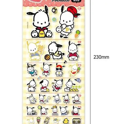 K-Wonderland Stationery Pochacco Sticker Pack 32057084