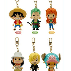 K-Wonderland Toys > Blind Boxes One Piece Figure Random Keyring Blind Box 8809632256326 KW-8809632256326