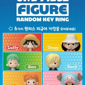 K-Wonderland Toys > Blind Boxes One Piece Figure Random Keyring Blind Box 8809632256326 KW-8809632256326