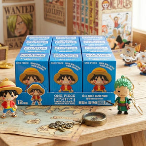 K-Wonderland Toys > Blind Boxes One Piece Figure Random Keyring Blind Box 8809632256326 KW-8809632256326