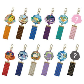 K-Wonderland Toys > Blind Boxes Pokemon Diorama Acrylic Keyring Blind Box 8809285524087 KW-8809285524087