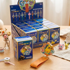 K-Wonderland Toys > Blind Boxes Pokemon Diorama Acrylic Keyring Blind Box 8809285524087 KW-8809285524087