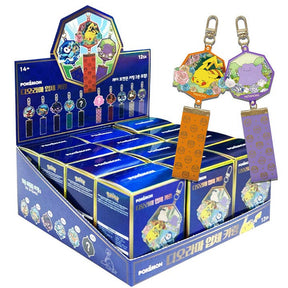 K-Wonderland Toys > Blind Boxes Pokemon Diorama Acrylic Keyring Blind Box 8809285524087 KW-8809285524087