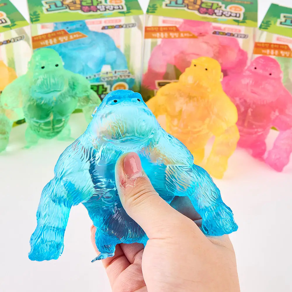 K-Wonderland Toys > Fidget Toys Gorilla Stretch Squishy 8809986144874 8809986144874