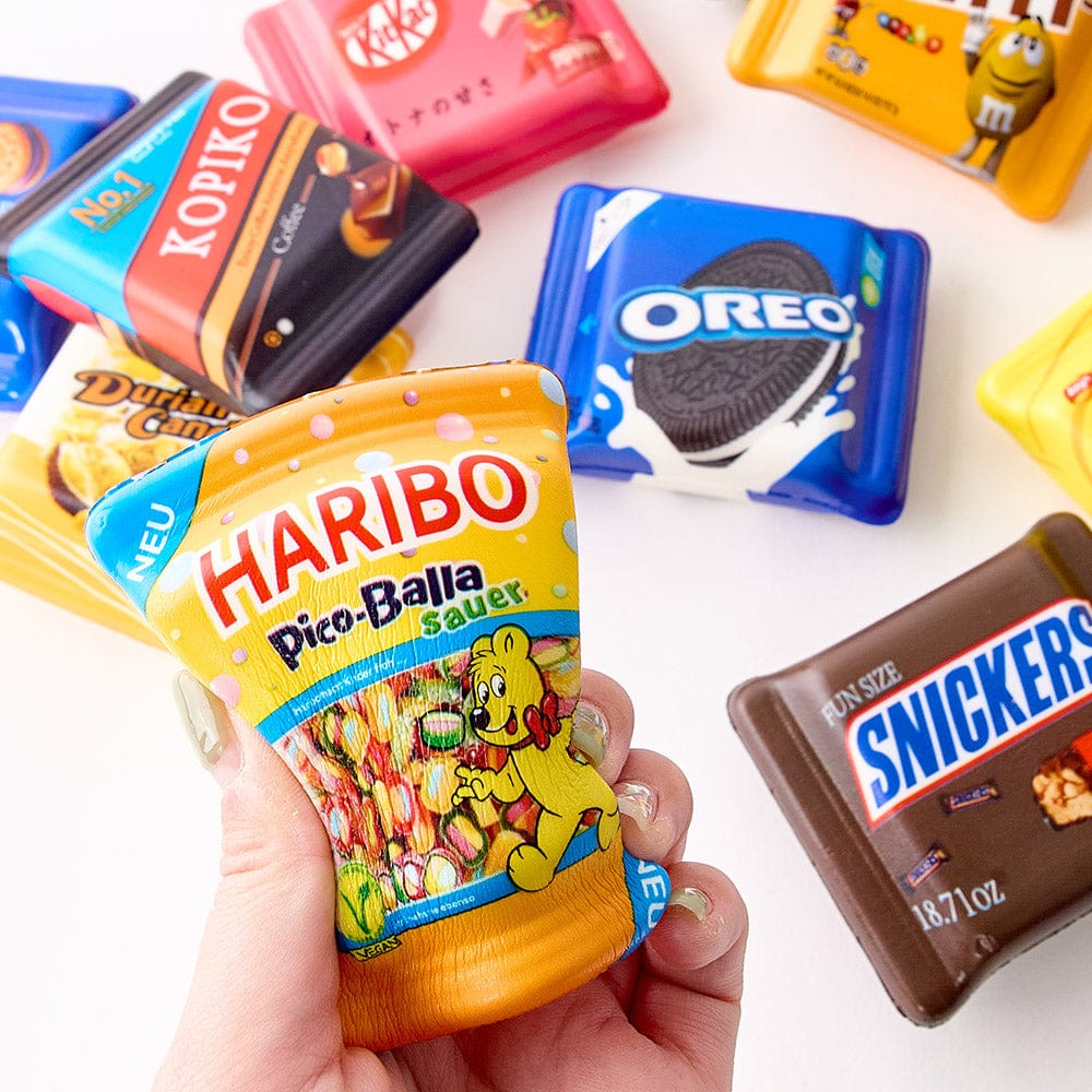 K-Wonderland Toys > Fidget Toys K-Wonderland: Fun Squishy Fidget - Assorted Snack Food Bag (1pc, Random) 8809128839637 TEC00K-W