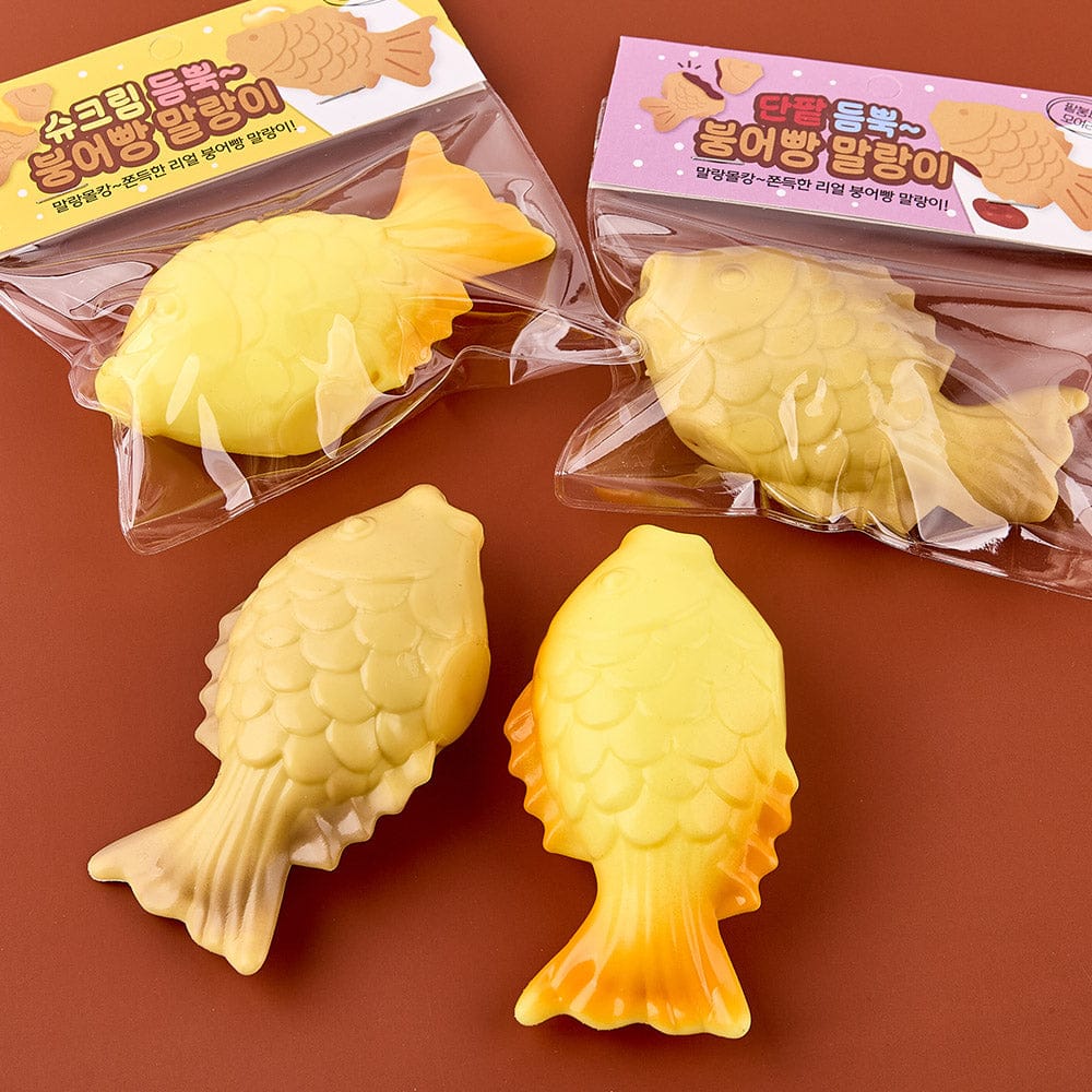 K-Wonderland Toys > Fidget Toys K-Wonderland: Taiyaki Squishy - Fish Bread Costume 8809633995583 TEC15K-W