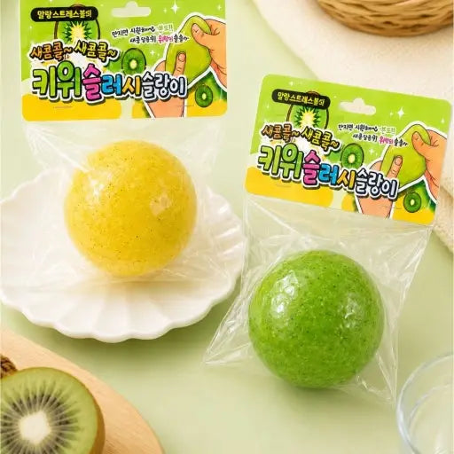 K-Wonderland Toys > Fidget Toys Kiwi Slush Sherbet Slime Squishy 8809986144829 8809986144829