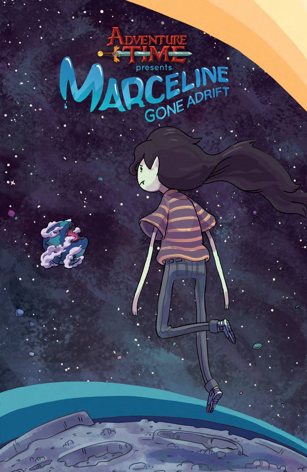 BOOM! STUDIOS Graphic Novel Adventure Time Marceline Gone Adrift TP 9781608867707 OCT151235