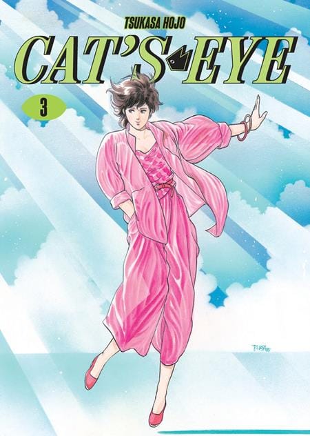Kana Manga CATS EYE OMNIBUS TP VOL 03 9781419786341 0326AB0437