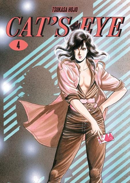 Kana Manga CATS EYE OMNIBUS TP VOL 04 (MR) (Release Date: 09/16/2026) 9781419786358 0726AB0607