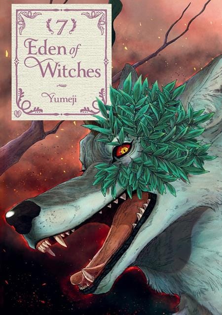 Kana Manga EDEN OF WITCHES TP VOL 07 9781419788710 0326AB0442