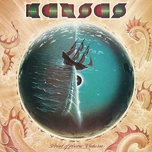 Kansas Music > Vinyl Records Kansas - Point of Know Return 190758693613 EPIC586936.1