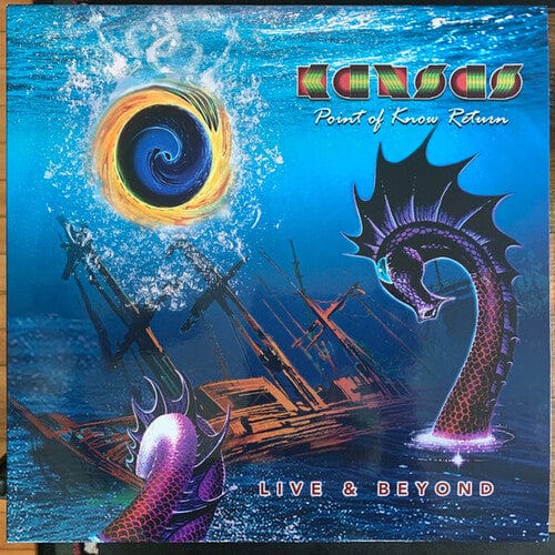 Kansas Music > Vinyl Records Kansas - Point of Know Return Live & Beyond 194398626710 INOM19439862671.1