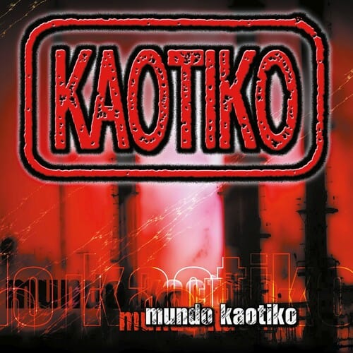 Kaotiko Music > Vinyl Records Kaotiko - Mundo Kaotiko (Red Vinyl) [Import] 8436007086860 IMT708686.1