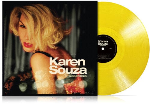 Karen Souza Music > Vinyl Records Souza, Karen - Essentials, Ltd Edition 140Gm Crystal Yellow Vinyl [Import] 7798093713176 MBBA9371317.1