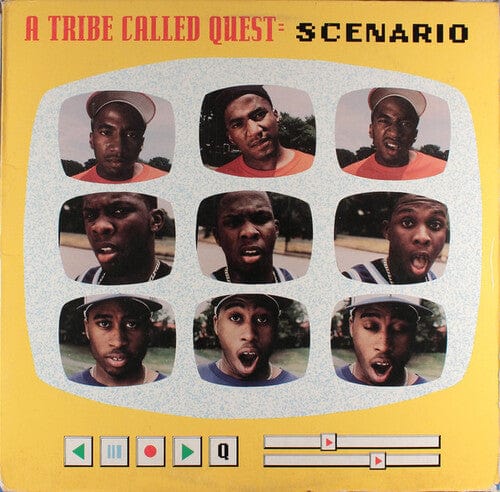 Kartel Ltd. Music > Vinyl Records Tribe Called Quest - Scenario [7" Single] 7119691260372 MRBG154.7