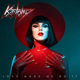 Kat Von D Music > Vinyl Records Kat Von D - Love Made Me Do It - IEX Glow Vinyl 602024128748 KTVO1IEX.1