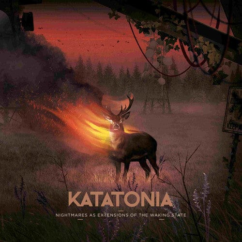 Katatonia Music > Vinyl Records Katatonia - Nightmares As Extensions Of The Waking State (Indie Exclusive) 810185191574 NPLM1324B.1