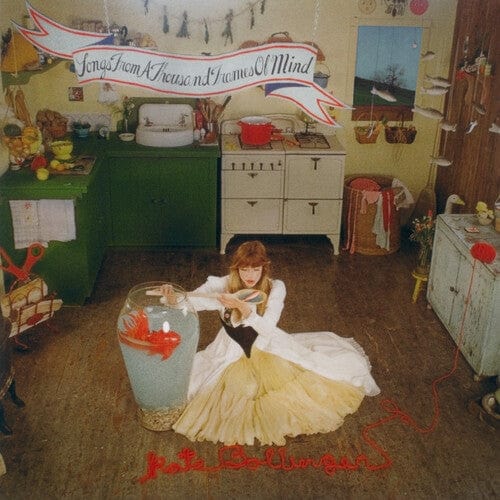 Kate Bollinger Music > Vinyl Records Kate Bollinger - Songs From a Thousand Frames of Mind - Blue Moon (Colored Vinyl, Blue) 804297843438 GHOS434C1.1