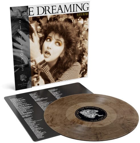 Dreaming - 2018 Remaster 180gm Smokey Vinyl Indie Edition [Import] - Kate Bush (180 Gram Vinyl, Colored Vinyl, Indie Exclusive, Smoke, Remastered)