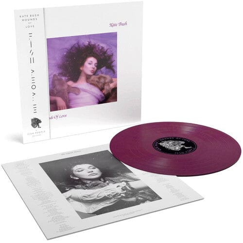 Hounds Of Love - 2018 Remaster 180gm Raspberry Beret Vinyl Indie Edition [Import] - Kate Bush (180 Gram Vinyl, Colored Vinyl, Red, Indie Exclusive, Remastered)