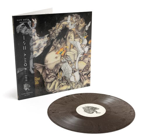 Never For Ever - 2018 Remaster 180gm Blade Bullett Grey Vinyl Indie Edition [Import] - Kate Bush (180 Gram Vinyl, Colored Vinyl, Gray, Indie Exclusive, Remastered)
