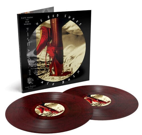 Red Shoes - 2018 Remaster 180gm Dracula Red Vinyl Indie Edition [Import] - Kate Bush (180 Gram Vinyl, Colored Vinyl, Red, Indie Exclusive, Remastered)