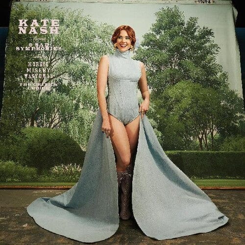 Kate Nash Music > Vinyl Records Kate Nash - 9 Sad Symphonies (Colored Vinyl, Pink, Poster) 759656080118 KRS801.1