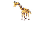 Kawada Toys Giraffe (First Version) "Animals", Nanoblock Collection Series SCH-NAN14944S SCH-NAN14944S