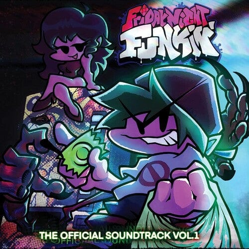 Kawai Sprite Music > Vinyl Records Kawai Sprite - Friday Night Funkin', The Official Soundtrack Vol. 1 [Freaky Friday ] 793897789423 OGL62.1