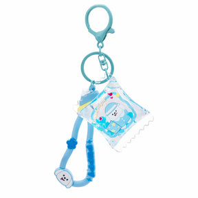 Kawaii Slime Company Miscellaneous > Keychains Puppy Candy Liquid Effect Sensory Keychain Blue 810154373949 PUPCANKEY_1435_BLU