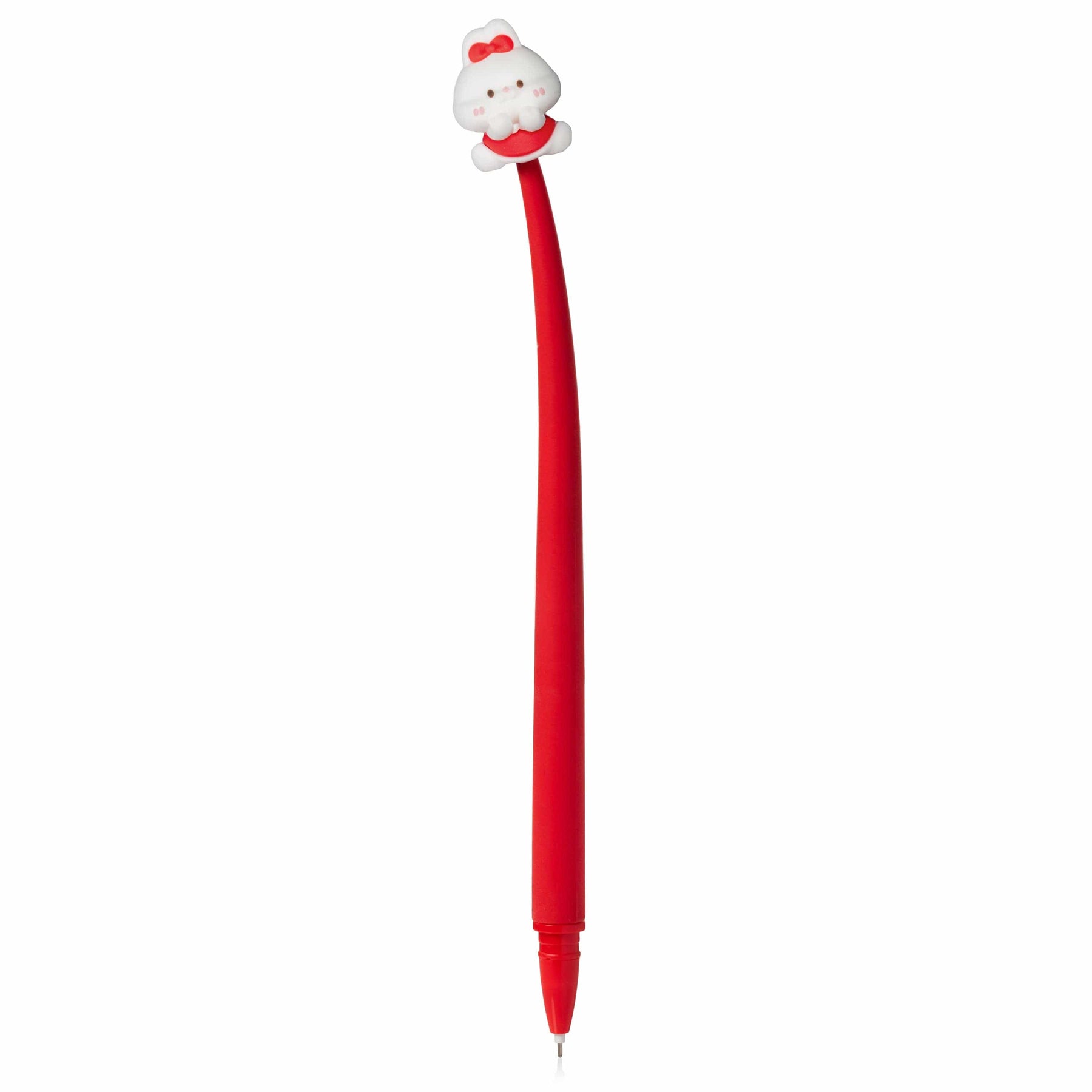 Kawaii Slime Company Miscellaneous > Pens Bunny Bouncy Wiggle Pen 6971010800468 BUBOWI_2693