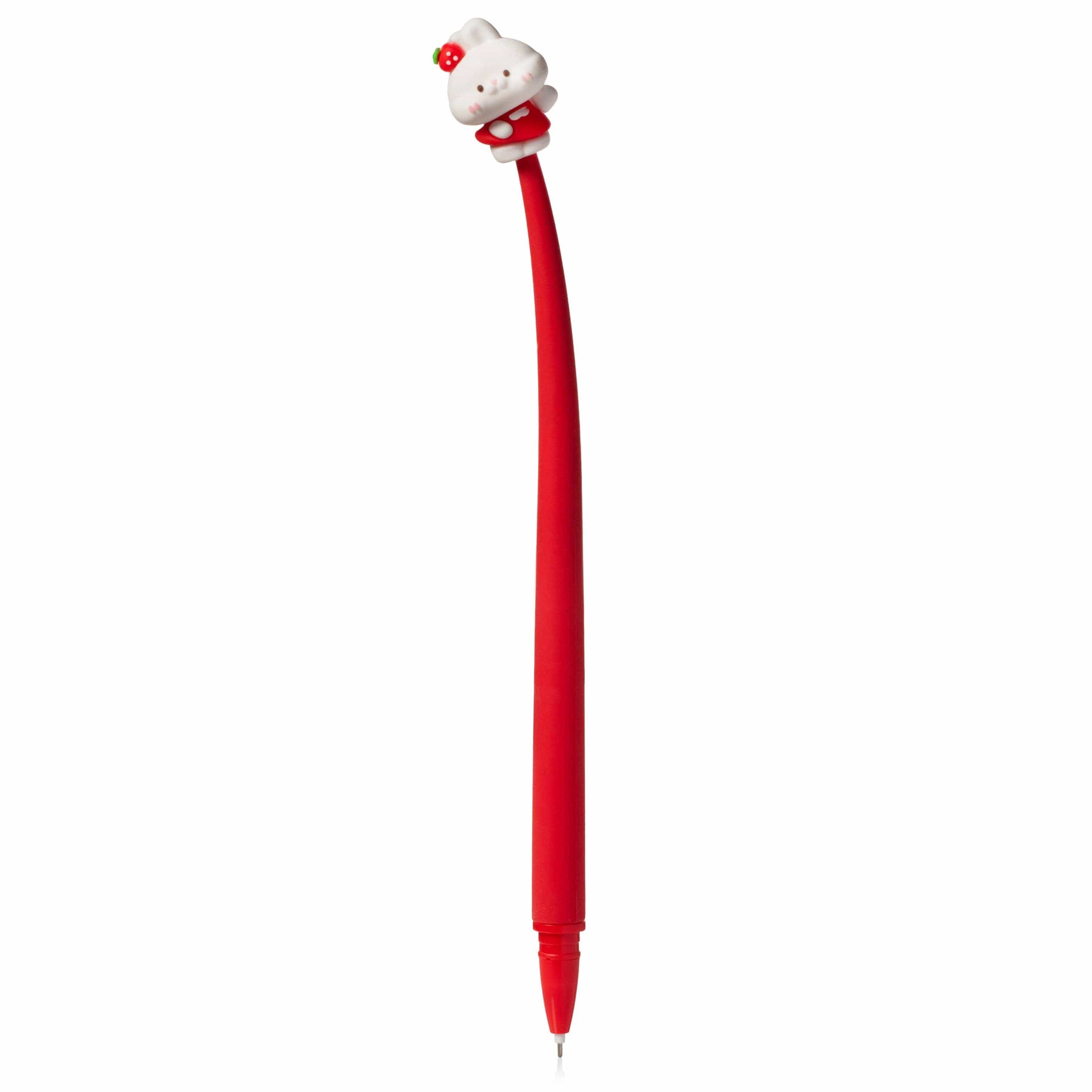 Kawaii Slime Company Miscellaneous > Pens Bunny Bouncy Wiggle Pen 6971010800468 BUBOWI_2693