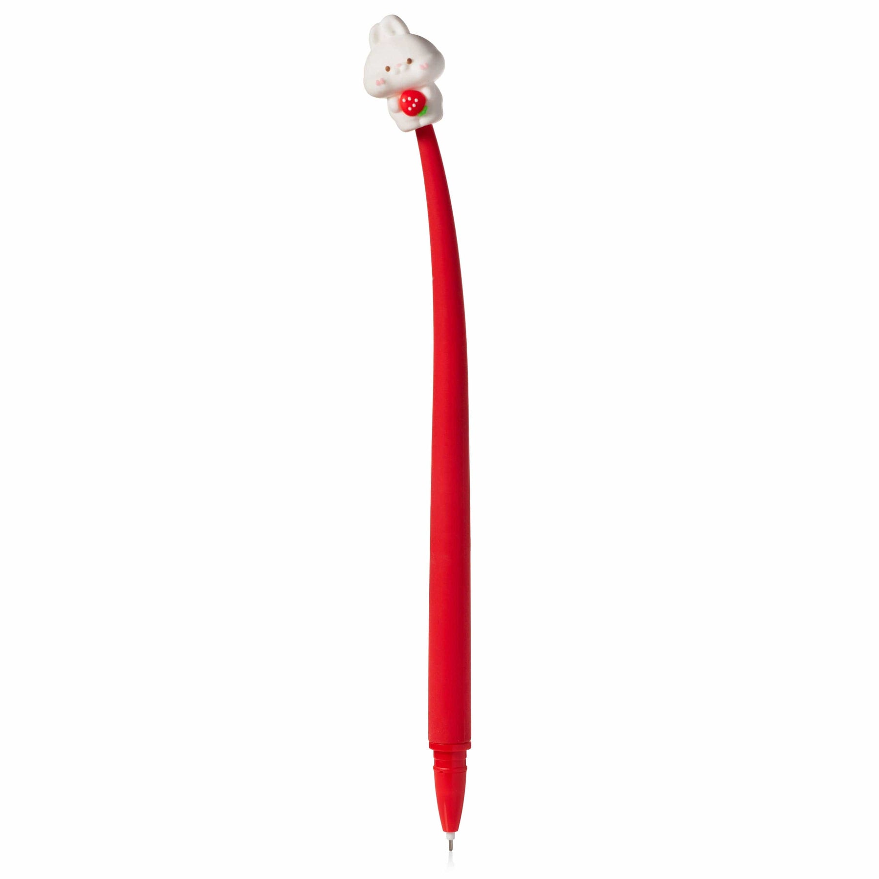 Kawaii Slime Company Miscellaneous > Pens Bunny Bouncy Wiggle Pen 6971010800468 BUBOWI_2693