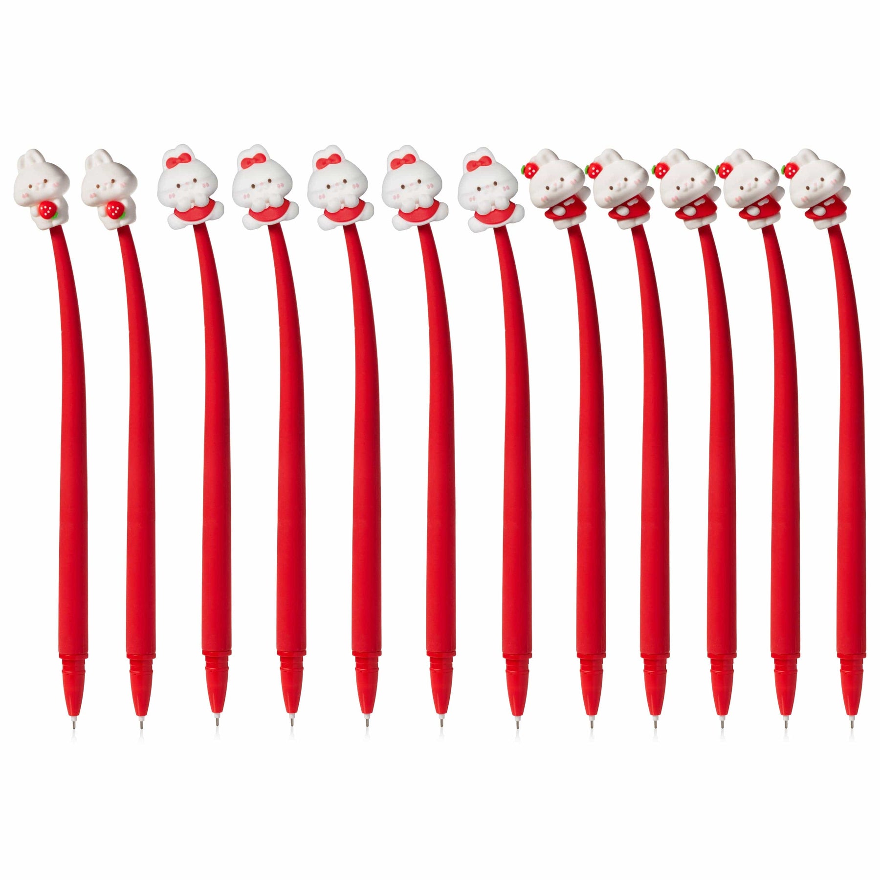 Kawaii Slime Company Miscellaneous > Pens Bunny Bouncy Wiggle Pen 6971010800468 BUBOWI_2693