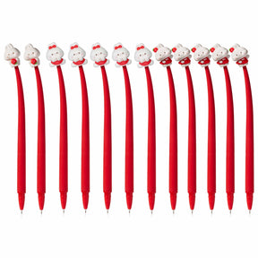 Kawaii Slime Company Miscellaneous > Pens Bunny Bouncy Wiggle Pen 6971010800468 BUBOWI_2693