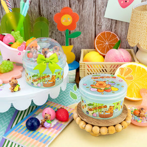 Kawaii Slime Company Toys Capybara Fruit Spa Signature Dome™ Slime 810154376865 CAFRSP_2599