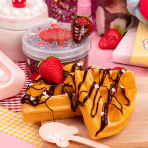 Kawaii Slime Company Toys Chocolate Covered Strawberries Glossy Slime 857488008642 CHOCOVSTR_9027