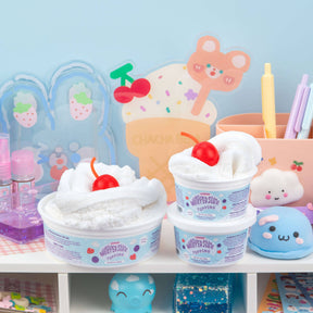 Kawaii Slime Company Toys Cool & Slimey Whipped Topping 8 oz (4pcs/case) 810154370108 COOSLIWHI_4709_ZTB
