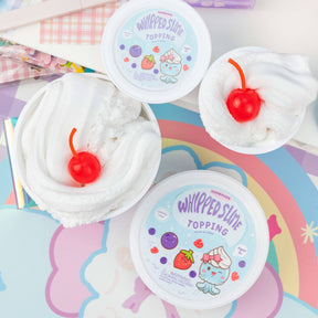 Kawaii Slime Company Toys Cool & Slimey Whipped Topping 8 oz (4pcs/case) 810154370108 COOSLIWHI_4709_ZTB