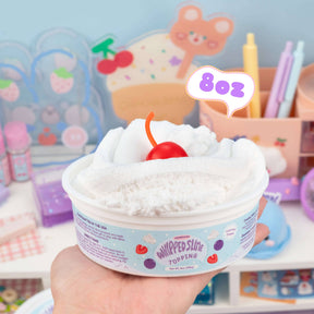 Kawaii Slime Company Toys Cool & Slimey Whipped Topping 8 oz (4pcs/case) 810154370108 COOSLIWHI_4709_ZTB